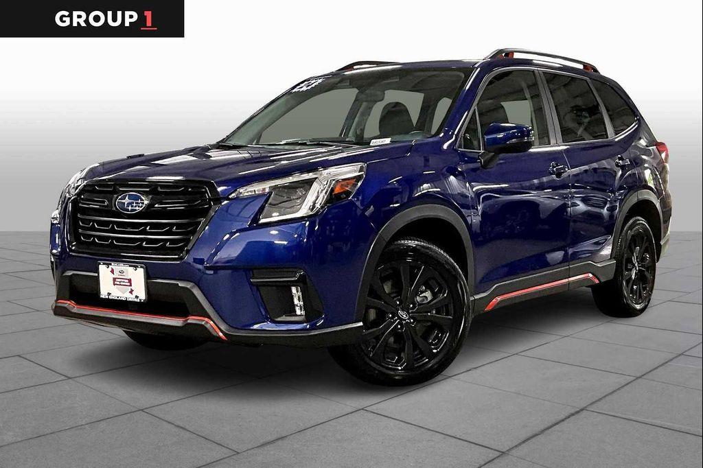 used 2024 Subaru Forester car, priced at $31,795