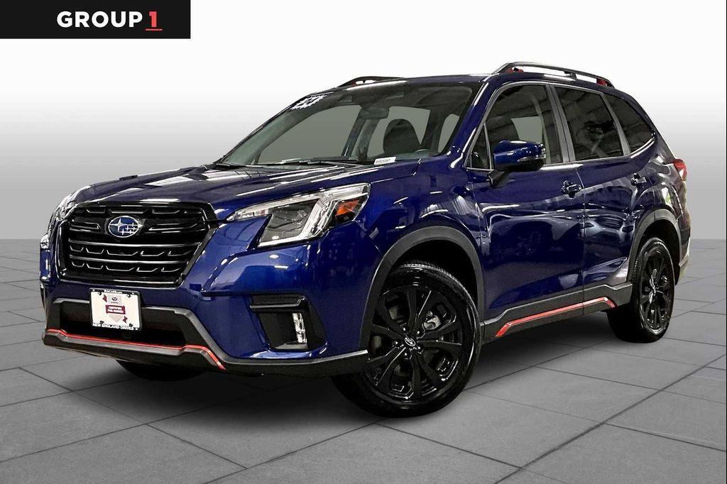 used 2024 Subaru Forester car, priced at $27,818