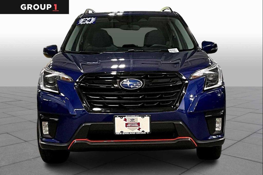 used 2024 Subaru Forester car, priced at $27,818