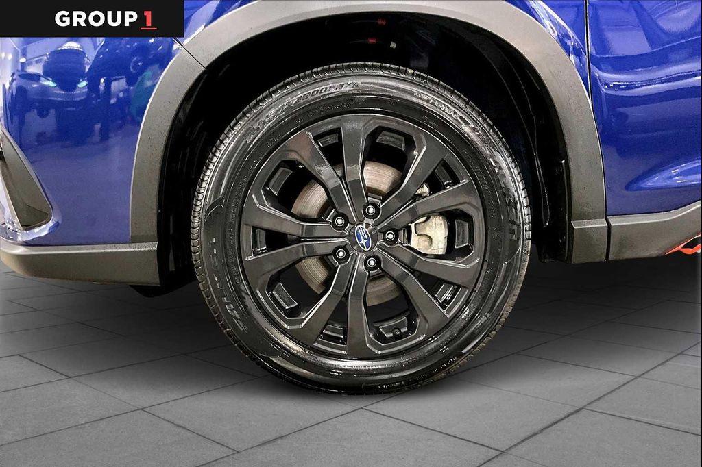 used 2024 Subaru Forester car, priced at $27,818