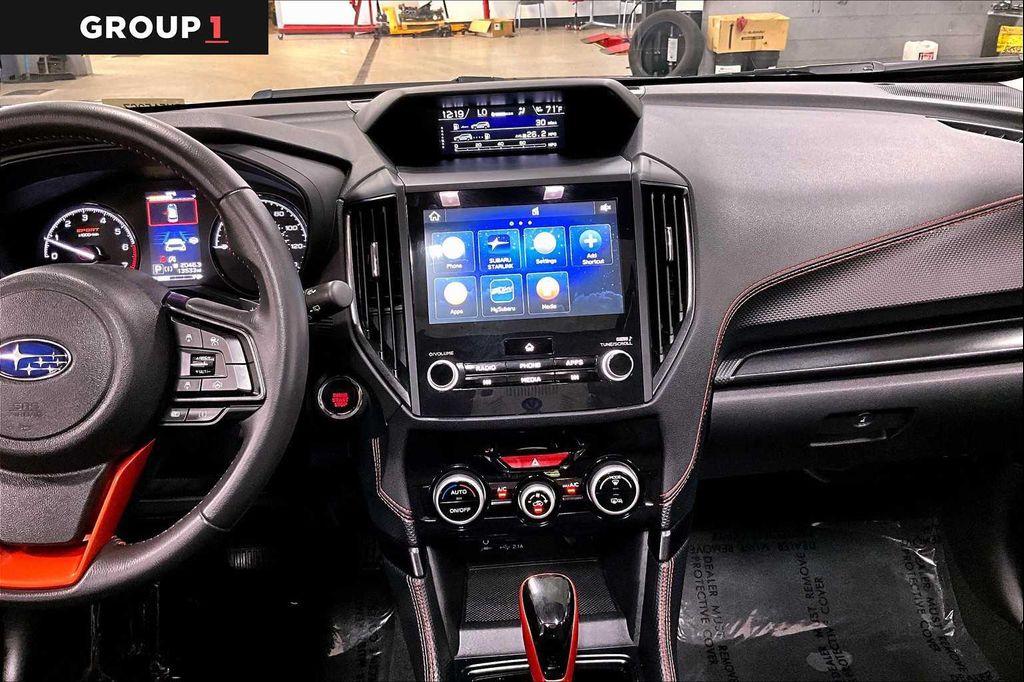 used 2024 Subaru Forester car, priced at $27,818