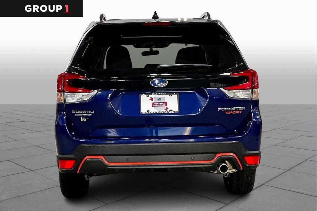used 2024 Subaru Forester car, priced at $27,818