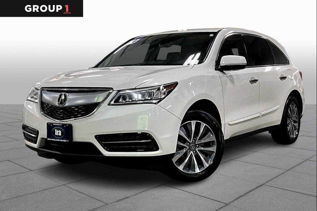 used 2016 Acura MDX car, priced at $17,594