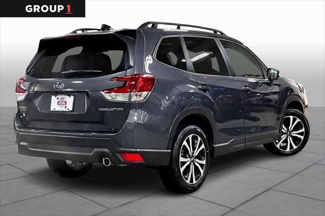 used 2024 Subaru Forester car, priced at $34,377