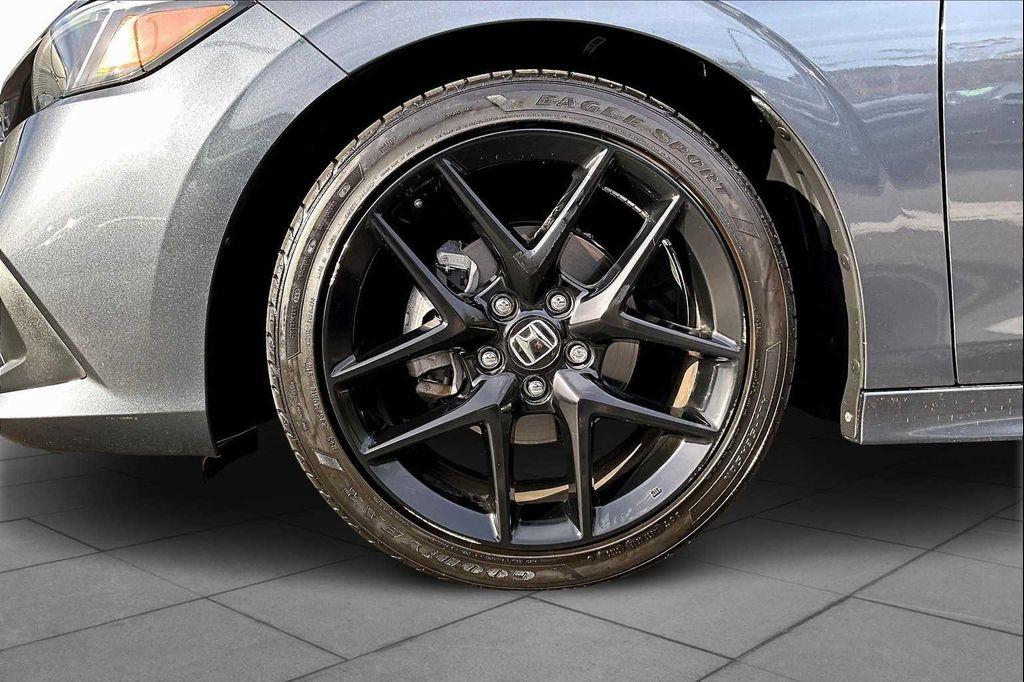 used 2023 Honda Civic car, priced at $24,977