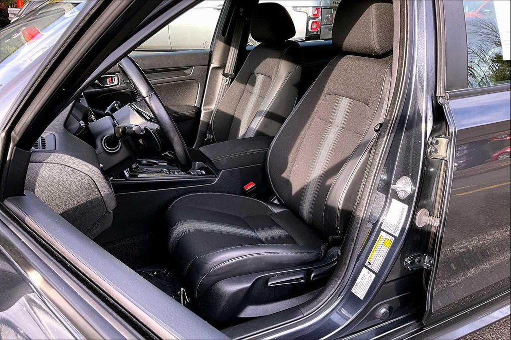 used 2023 Honda Civic car, priced at $24,977