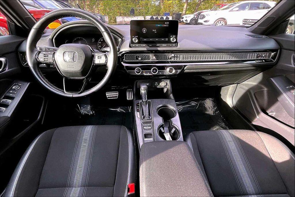used 2023 Honda Civic car, priced at $24,977