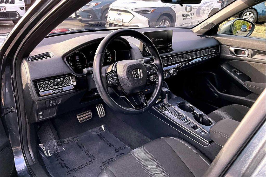 used 2023 Honda Civic car, priced at $24,977