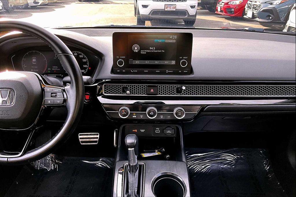 used 2023 Honda Civic car, priced at $24,977