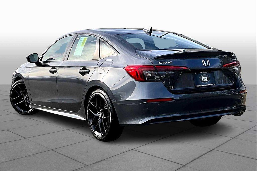 used 2023 Honda Civic car, priced at $24,977