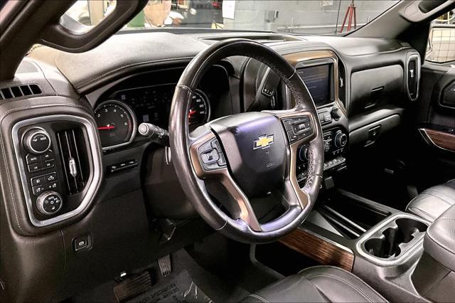 used 2022 Chevrolet Silverado 1500 car, priced at $51,900