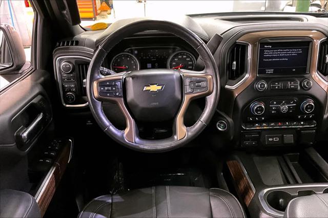 used 2022 Chevrolet Silverado 1500 car, priced at $51,900