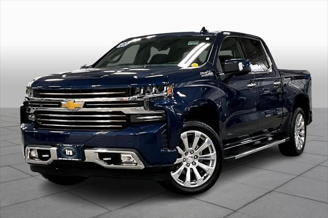 used 2022 Chevrolet Silverado 1500 car, priced at $51,900