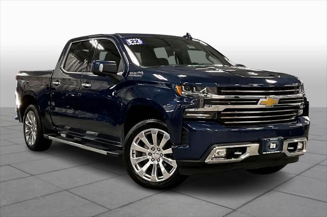 used 2022 Chevrolet Silverado 1500 car, priced at $51,900