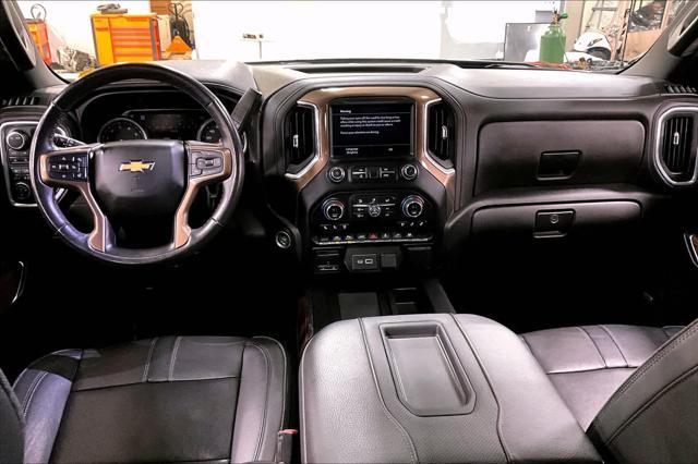 used 2022 Chevrolet Silverado 1500 car, priced at $51,900