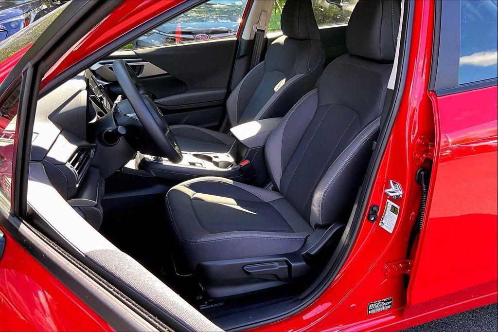 new 2025 Subaru Impreza car, priced at $24,472