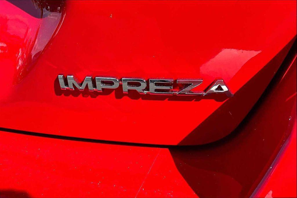 new 2025 Subaru Impreza car, priced at $24,472