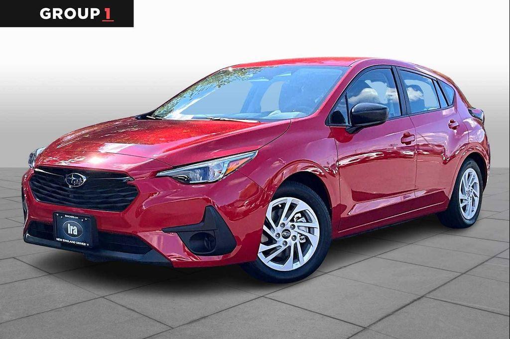 new 2025 Subaru Impreza car, priced at $24,730