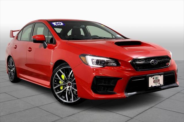 used 2020 Subaru WRX STI car, priced at $30,479