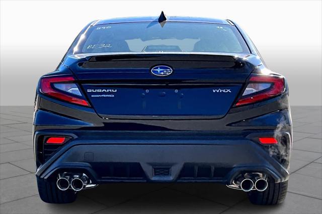 new 2024 Subaru WRX car, priced at $32,884