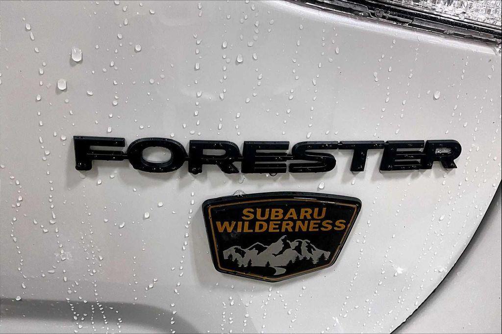 new 2025 Subaru Forester car, priced at $36,867