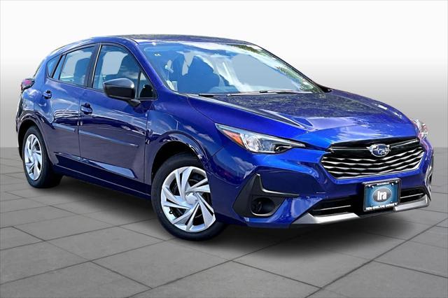 new 2024 Subaru Impreza car, priced at $25,391