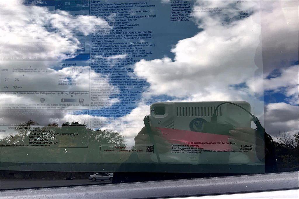 new 2025 Subaru Outback car, priced at $41,262