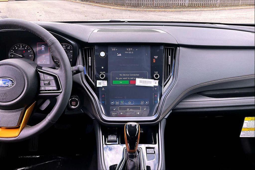 new 2025 Subaru Outback car, priced at $41,262