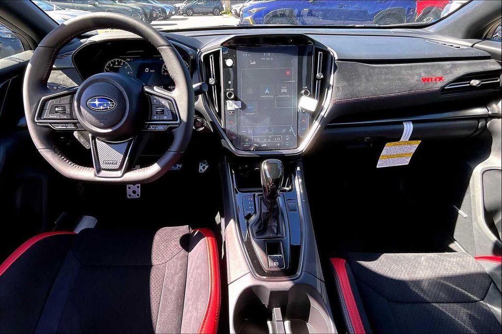 new 2025 Subaru WRX car, priced at $44,421