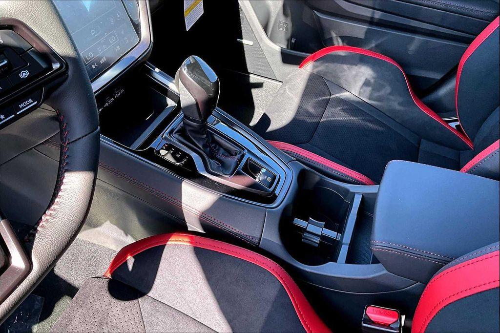 new 2025 Subaru WRX car, priced at $44,421
