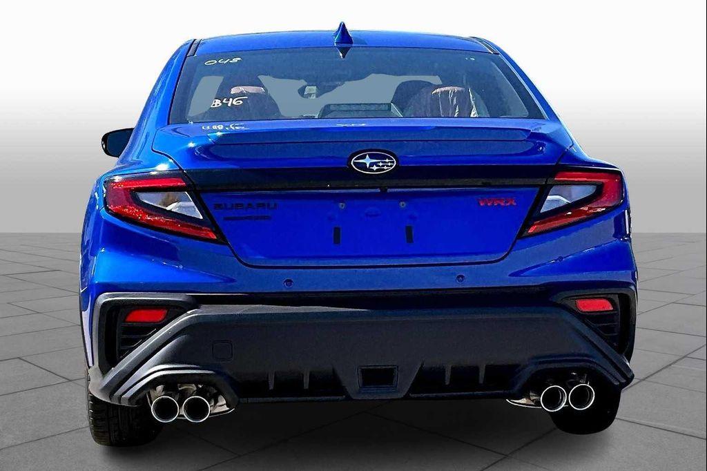new 2025 Subaru WRX car, priced at $44,421