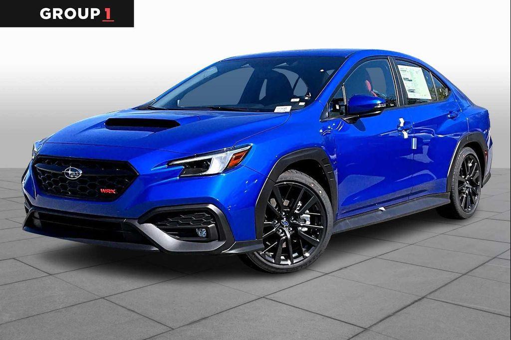 new 2025 Subaru WRX car, priced at $44,421
