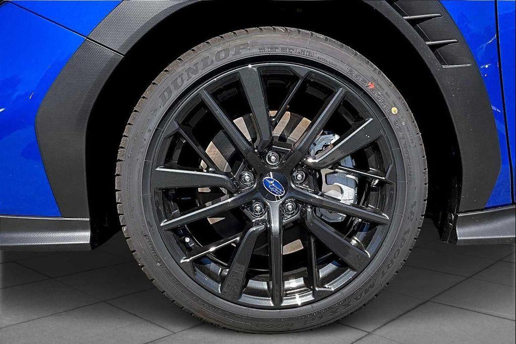 new 2025 Subaru WRX car, priced at $44,421