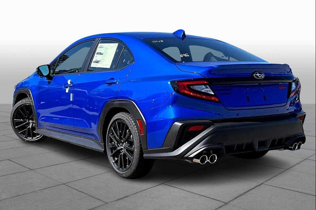 new 2025 Subaru WRX car, priced at $44,421