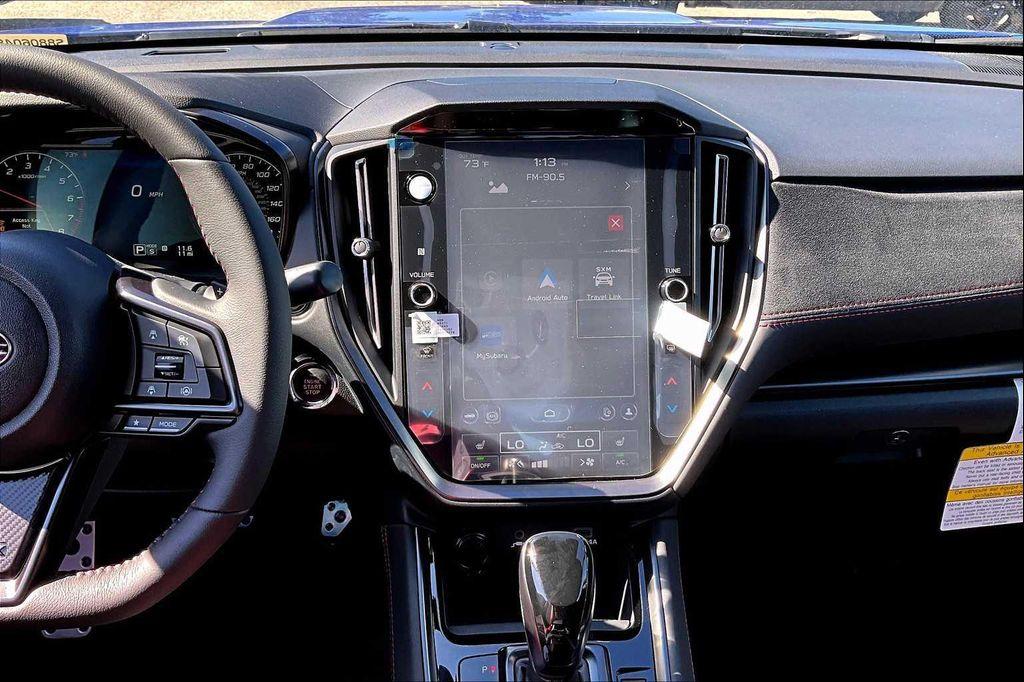 new 2025 Subaru WRX car, priced at $44,421