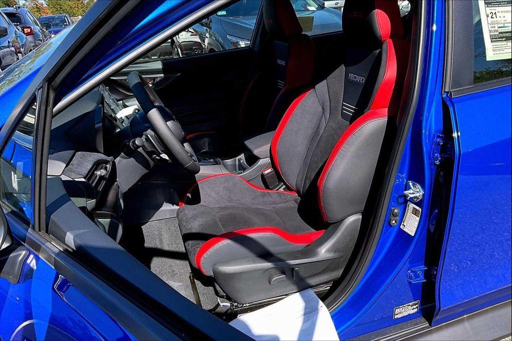 new 2025 Subaru WRX car, priced at $44,421