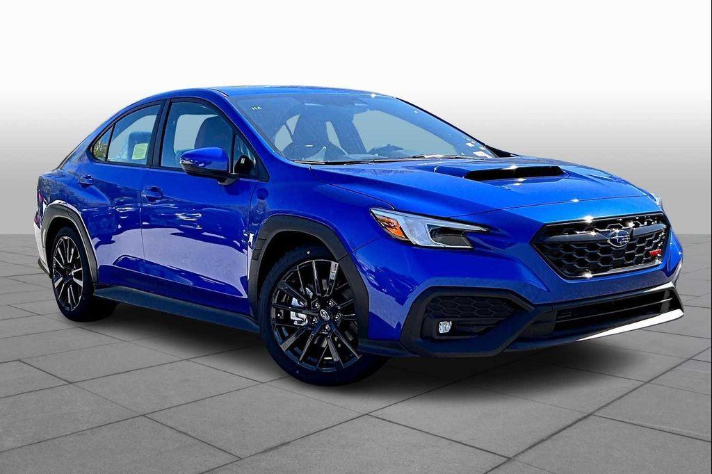 new 2025 Subaru WRX car, priced at $44,421