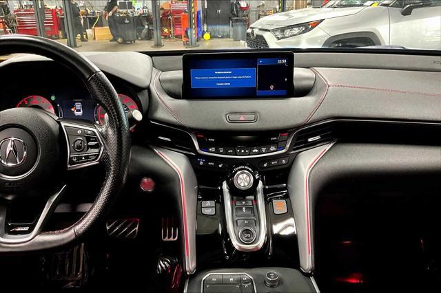 used 2022 Acura TLX car, priced at $32,277