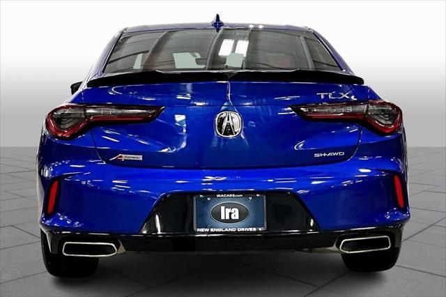 used 2022 Acura TLX car, priced at $32,277