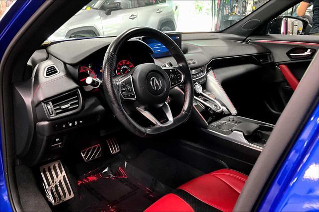 used 2022 Acura TLX car, priced at $32,277