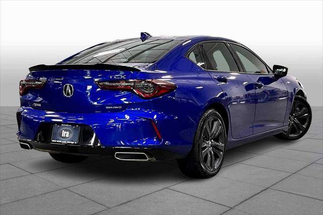 used 2022 Acura TLX car, priced at $32,277