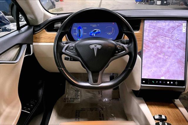 used 2018 Tesla Model S car, priced at $24,375