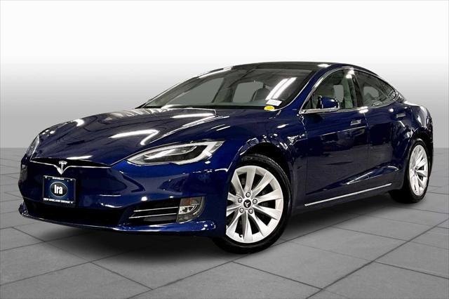 used 2018 Tesla Model S car, priced at $28,385