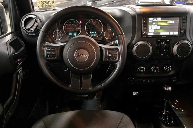 used 2017 Jeep Wrangler Unlimited car, priced at $17,400