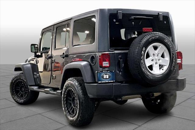 used 2017 Jeep Wrangler Unlimited car, priced at $17,400