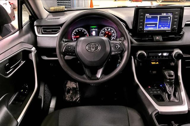 used 2022 Toyota RAV4 car, priced at $27,988