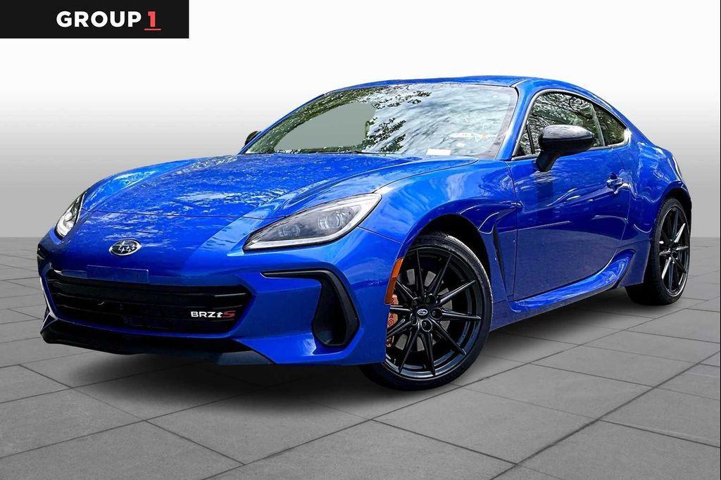 new 2025 Subaru BRZ car, priced at $36,809