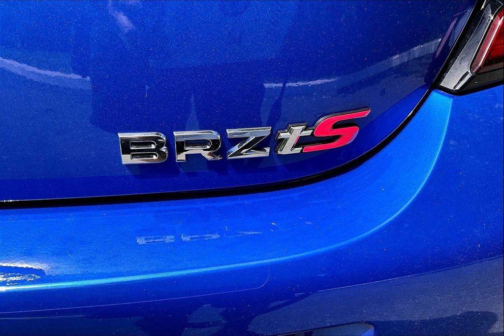 new 2025 Subaru BRZ car, priced at $36,809