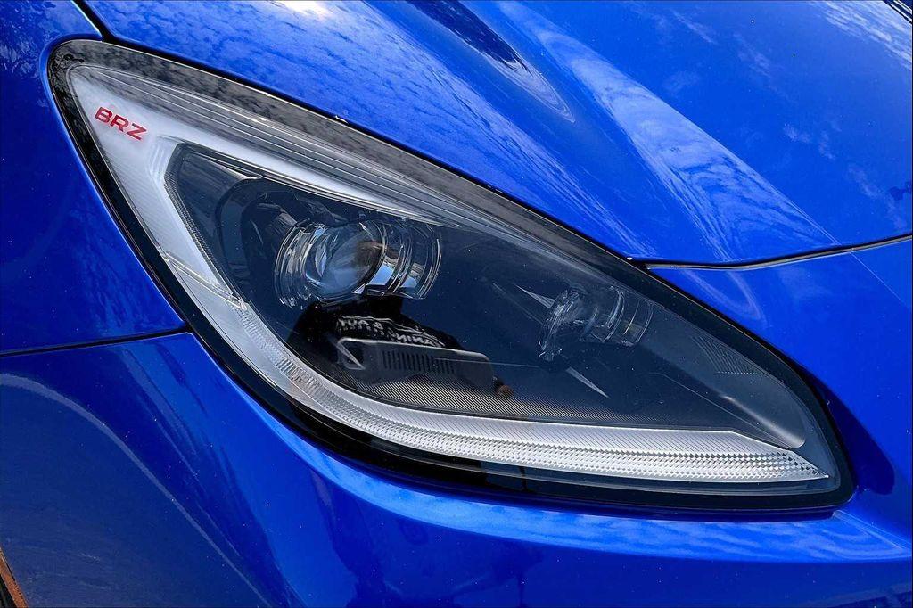 new 2025 Subaru BRZ car, priced at $36,809