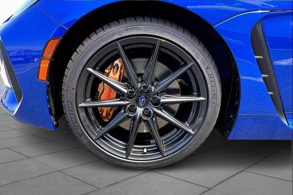 new 2025 Subaru BRZ car, priced at $36,809
